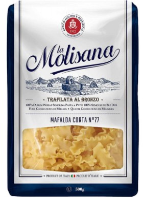 PASTA MOLISANA N.77 MAFALDA CORTA GR.500          