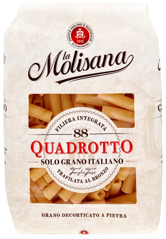 PASTA MOLISANA N.88 QUADROTTO GR.500              