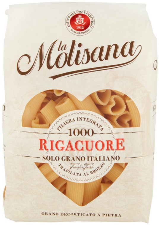 PASTA MOLISANA N.1000 RIGACUORE GR.500            