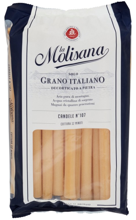 PASTA MOLISANA N.107 CANDELE GR.500               