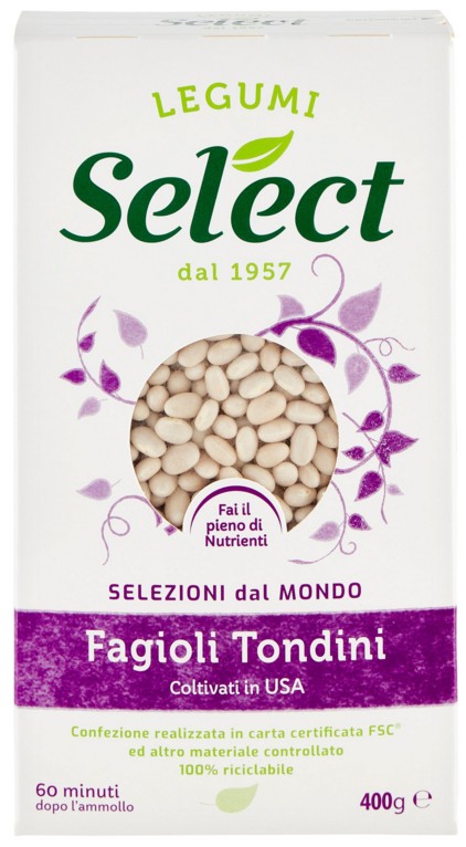 FAGIOLI TONDINI SELECT AST.GR.400                 