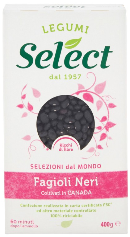 FAGIOLI NERI SELECT AST.GR.400                    