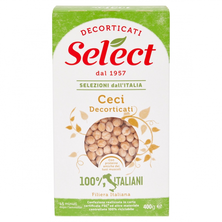 CECI DECORTICATI SELECT AST.GR.400                