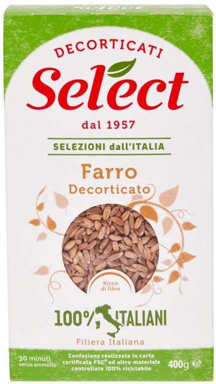 FARRO DECORTICATO SELECT AST.GR.400               