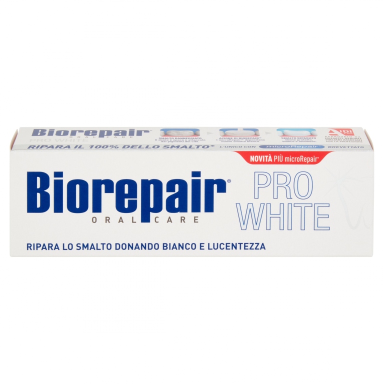 DENT.BIOREPAIR PRO WHITE ML.75                    