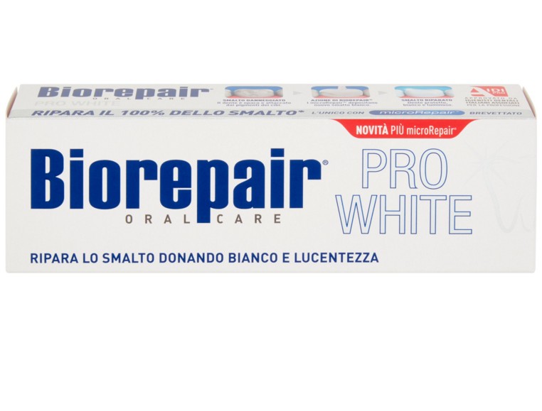 DENT.BIOREPAIR PRO WHITE ML.75                    