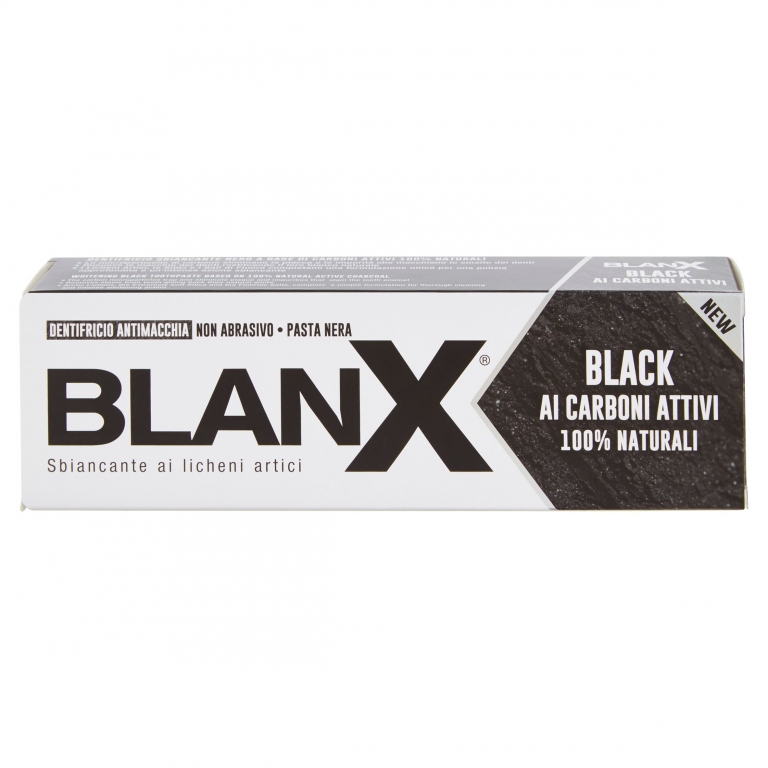 DENT.BLANX BLACK CARBONI ATTIVI ML.75             