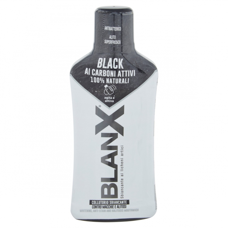 COLLUTORIO BLANX BLACK CARBONI ATT.ML.500         