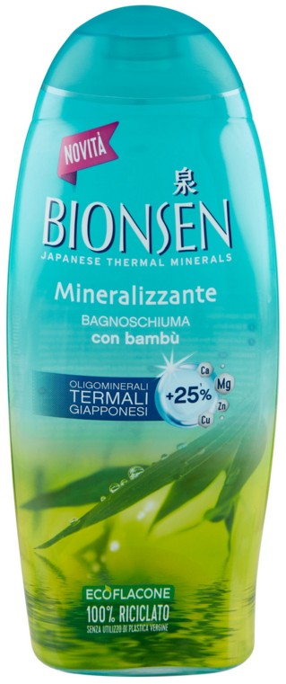 BAGNOSCH.BIONSEN MINERALIZZ BAMBU ML.600          