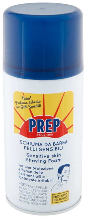 PREP SCHIUMA DA BARBA PELLI SENSIBILI ML.300      