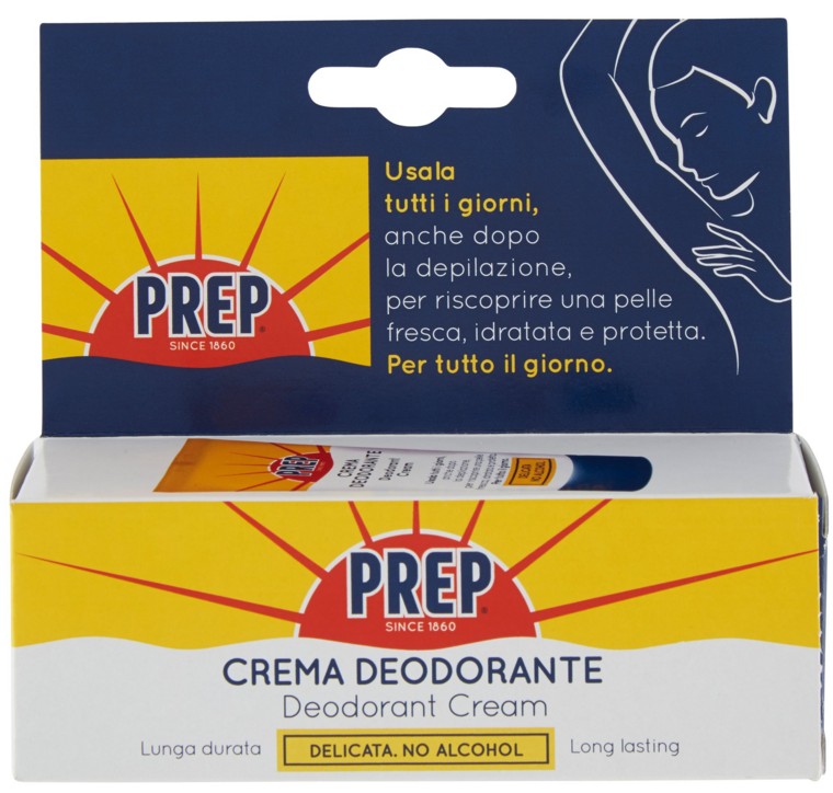 PREP DEODORANTE CREMA TUBO ML.35                  