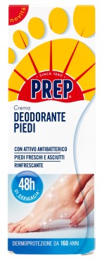 PREP CREMA DEODORANTE PIEDI ML.75                 