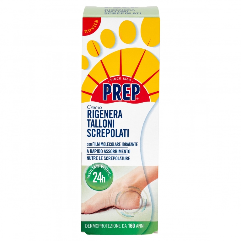 PREP CREMA RIGENERA TALLONI ML.75                 