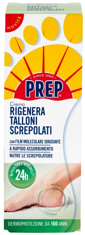 PREP CREMA RIGENERA TALLONI ML.75                 