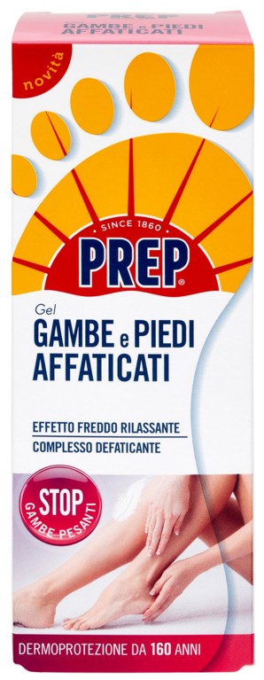 PREP GEL GAMBE E PIEDI STANCHI ML.125             