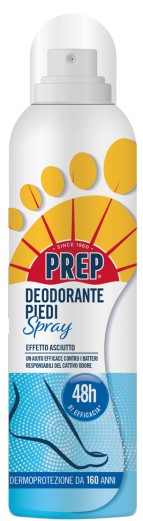 PREP DEODORANTE SPRAY PIEDI ML.150                