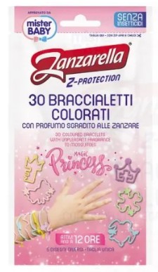 ZANZARELLA BRACCIALETTI COLORATI PRINCESS PZ.25   