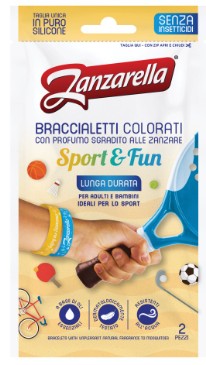 ZANZARELLA BRACCIALETTI SPORT&FUN PZ.2            