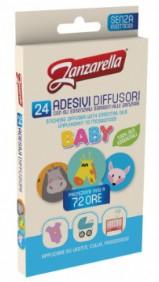 ZANZARELLA STICKER BABY ART PZ.24                 