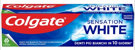 DENT.COLGATE SENSATION WHITE ML.75                