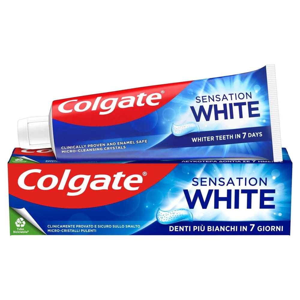 DENT.COLGATE SENSATION WHITE ML.75                