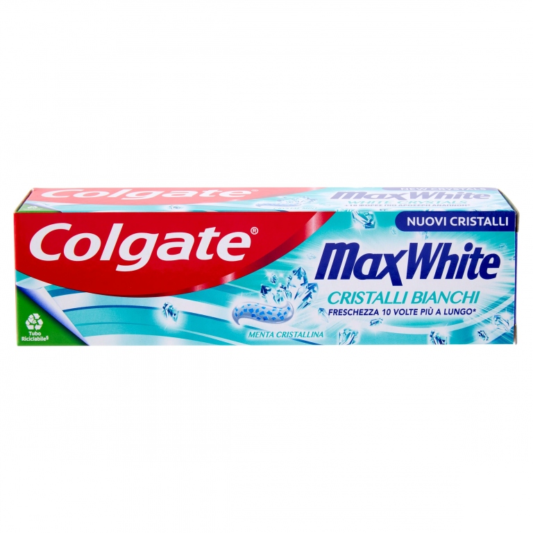 DENT.COLGATE MAX WHITE ML.75                      