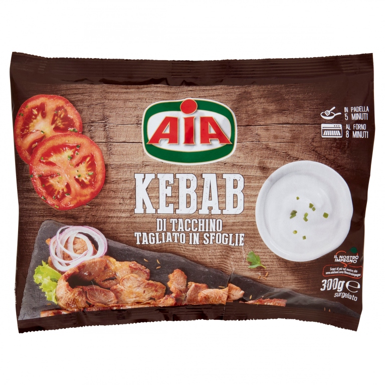 KEBAB DI TACCHINO AIA G300                        