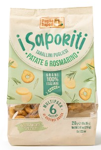 TARALLINI PATATE/ROSM.PUGLIA SAPORI MPK6X35G      