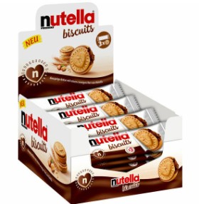 FERRERO NUTELLA BISCUITS T3X28                    