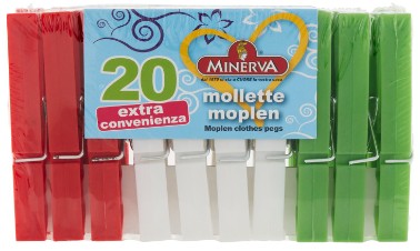 MINERVA MOLLETTE MOPLEN PZ.20                     