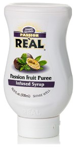 REAL PASSION FRUIT ML.500                         