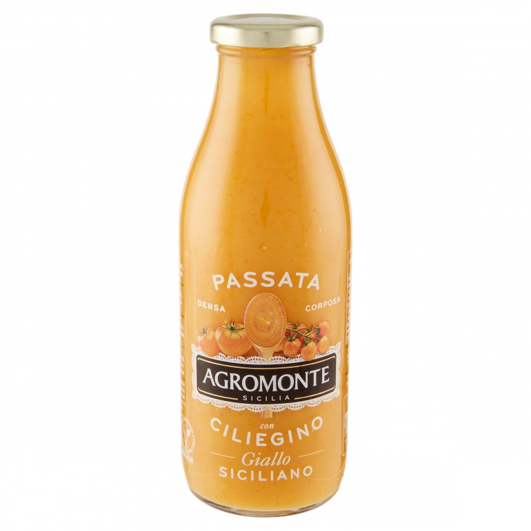 PASSATA AGROMONTE CILIEGINO GIALLO ML550          