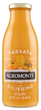 PASSATA AGROMONTE CILIEGINO GIALLO ML550          