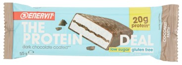 BARRETTE ENERVIT PROTEIN DEAL COCONUT G55         