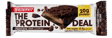 BARRETTE ENERVIT PROTEIN DEAL DOUBLE CHOCO G55    