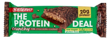 BARRETTE ENERVIT PROTEIN DEAL MILK CHOCO&CRUN.G55 