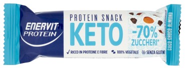 BARRETTE ENERVIT KETO SNACK COCO CHOCO ALMOND G35 