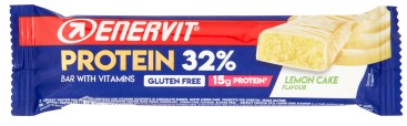 BARRETTE ENERVIT PROTEIN 32% GUSTO LEMON CAKE G48 