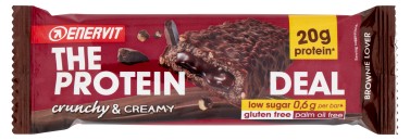 BARRETTE ENERVIT PROTEIN DEAL BROWNIE G55         