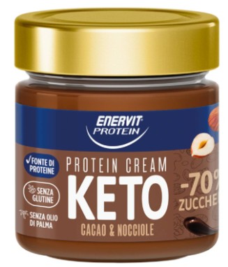 CREMA ENERVIT KETO CACAO NOCCIOLA B.LO G180       