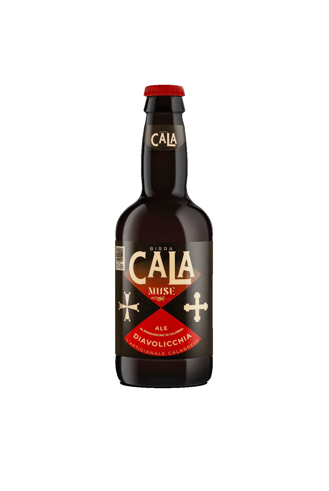 BIRRA CALA DIAVOLICCHIA MUSE CL.33                