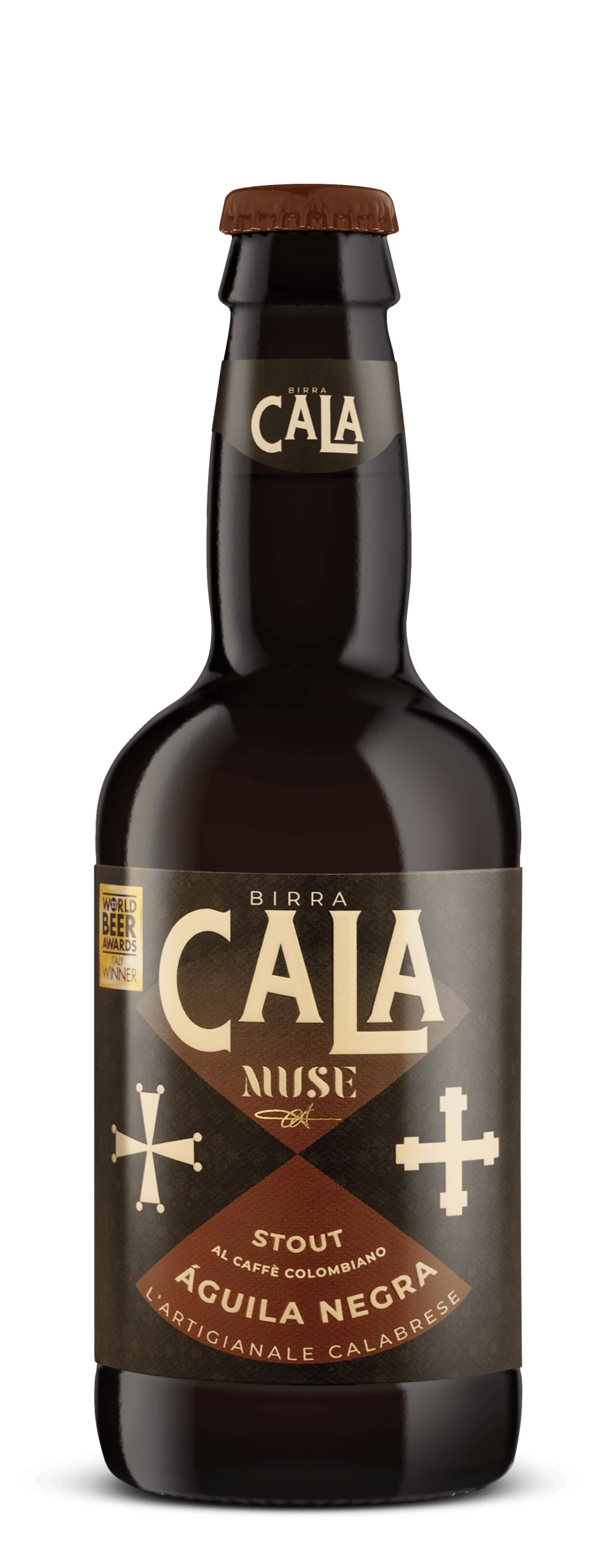 BIRRA CALA AGUILA NEGRA MUSE CL.33                