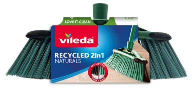 VILEDA SCOPA NATURAL RECYCLED 2IN1                