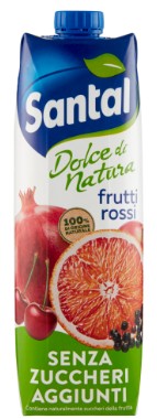 SUCCHI SANTAL S/ZUCCH.FRUTTI ROSSI BK LT.1        