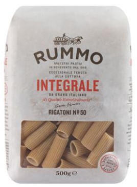 PASTA RUMMO INTEGR.N.50 RIGATONI GR.500           