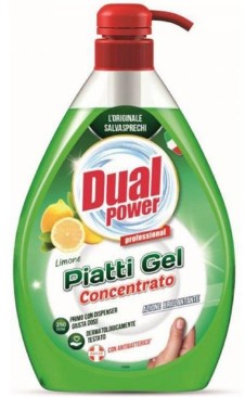 PIATTI GEL CONC.DUALPOWER LT.1 LIMONE             