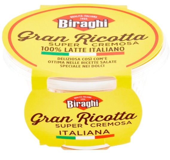 RICOTTA BIRAGHI FRESCA GR.230                     