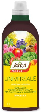 CONCIME LIQUIDO UNIVERSALE FORTYL LT.1            