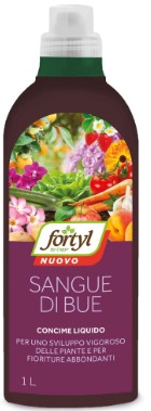 CONCIME LIQUIDO SANGUE DI BUE FORTYL LT.1         