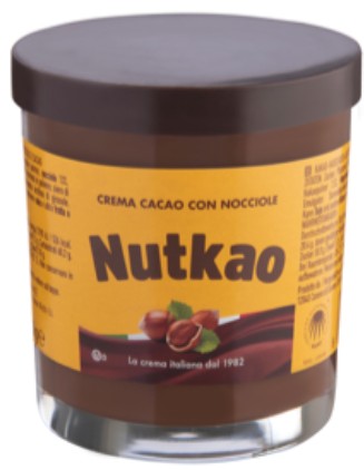 NUTKAO CREMA CACAO GR.200 BICCH.RITA              